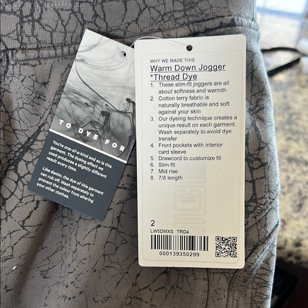 lululemon athletica Warm Down Jogger - Thread Dye